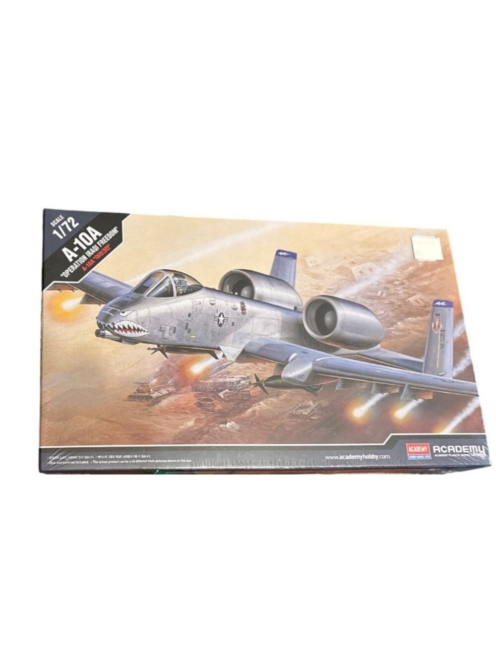 Academy 1/72 Scale A-10A "Operation Iraqi Freedom" Model Kit New Sealed 14+ 2018